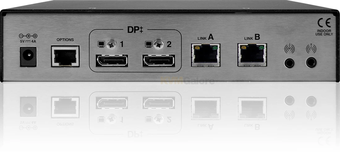 XD522-DP-PAIR: High Resolution DisplayPort Video Extender With USB 2.0 And Audio Over CATx Cables, Up To 490 Feet - Image 5