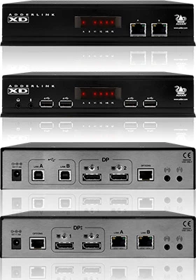 XD522-DP-PAIR: High Resolution DisplayPort Video Extender With USB 2.0 And Audio Over CATx Cables, Up To 490 Feet - Image 6