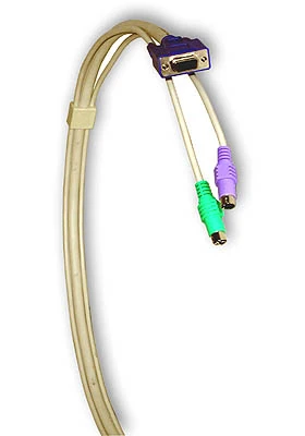 RCT-ZPS2V-6F: 3-in-one "zipped" KVM Cables For Easy Installation - Image 2
